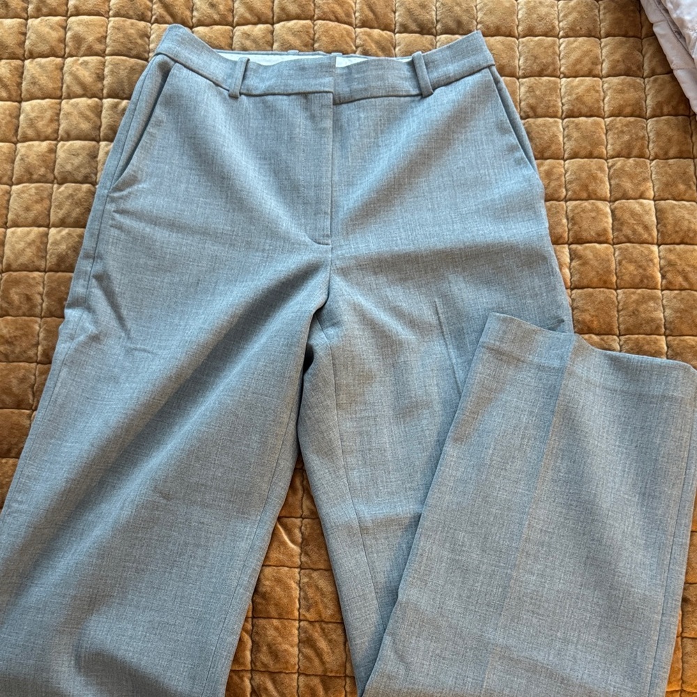 Aritzia Babton  Light Gray Trousers